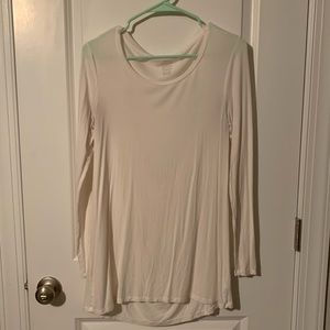 3 for $20 || aerie Just Add Leggings White long Sleeve Tee